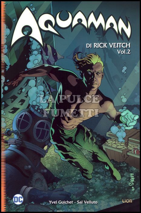 DC UNIVERSE LIBRARY - AQUAMAN DI RICK VEITCH #     2: RINNEGATO VOL.2